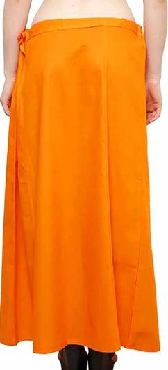 JMSAR 100% COTTON , WOMAN COTTON PETTICOAT(6 Kali/Parts/Fold) MULTICOLOR Pure Cotton Petticoat