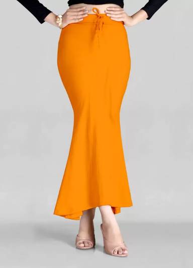 Spangel Fashion Musterd Petticot For Women Lycra Blend Petticoat