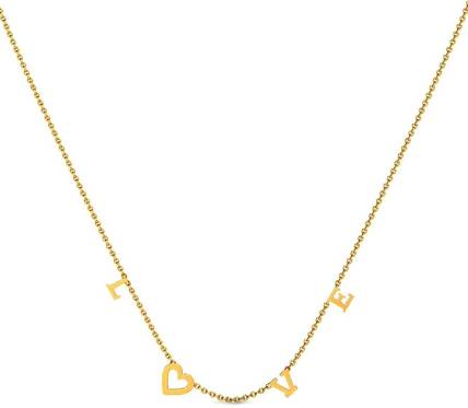 Candere by Kalyan Jewellers K000520 Choker Yellow Gold Precious Necklace