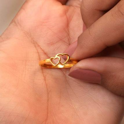 Candere by Kalyan Jewellers BIS Hallmark 22kt Yellow Gold ring