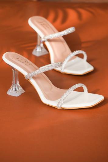 jm looks Girls Slip-on Heels