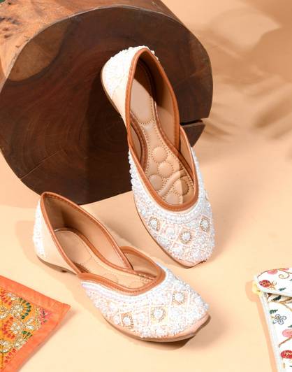 Hitway Girls Slip on Mojaris