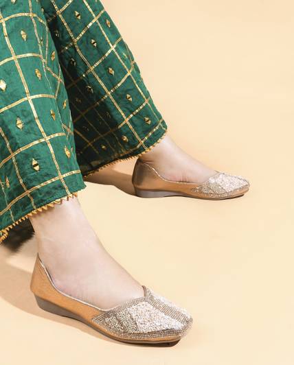 TRYME Girls Slip-on Flats