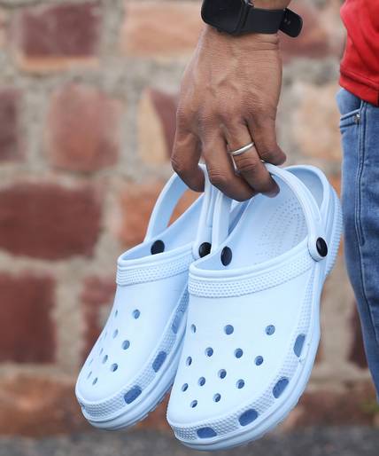 Kraasa Boys Sling Back Clogs