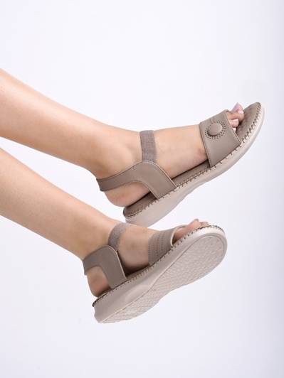 SHOETOPIA Girls Sling Back Strappy Sandals