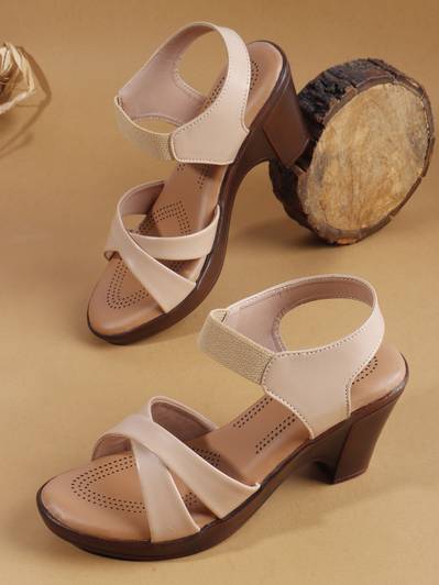Vendoz Girls Strap Wedges