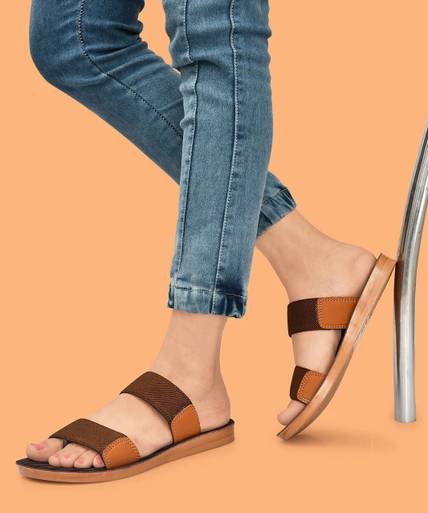 Deals4you Girls Sling Back Flats