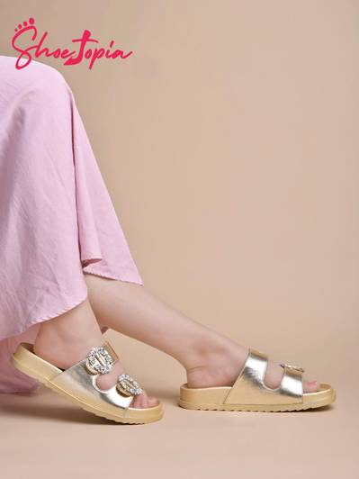 SHOETOPIA Girls Slip-on Flats