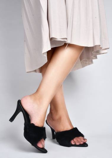 SELFIEE Girls Slip-on Heels