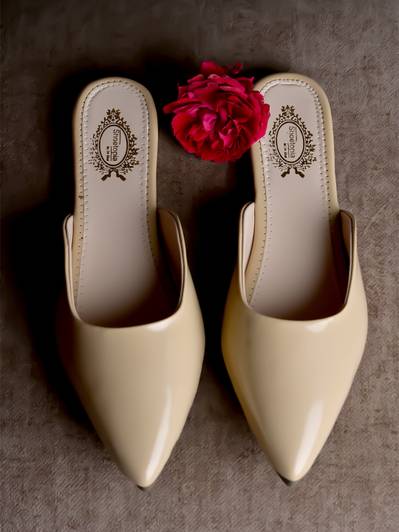 SHOETOPIA Girls Slip-on Flats