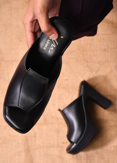 jm looks Girls Slip-on Heels