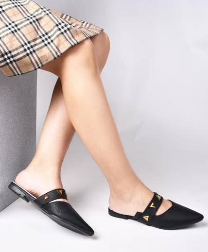 TRYME Girls Slip-on Flats