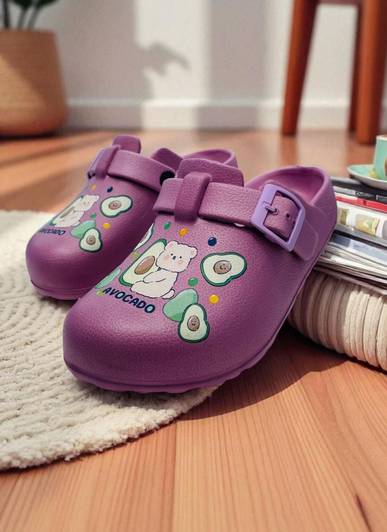 Fabbmate Girls Slip-on Clogs