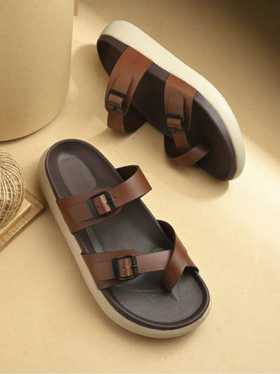 K' Footlance Boys Slip-on Strappy Sandals