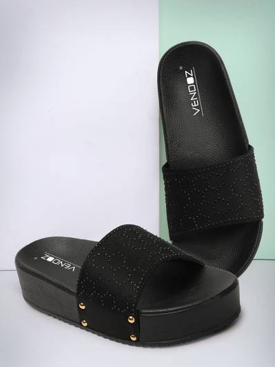 Vendoz Girls Slip-on Clogs