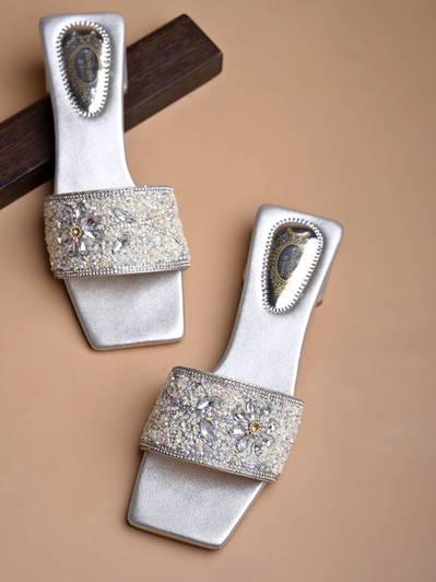 SHOETOPIA Girls Slip-on Flats