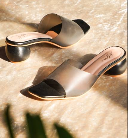 Froh Feet Girls Sling Back Heels