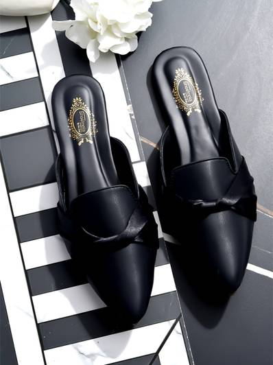 SHOETOPIA Girls Slip-on Flats