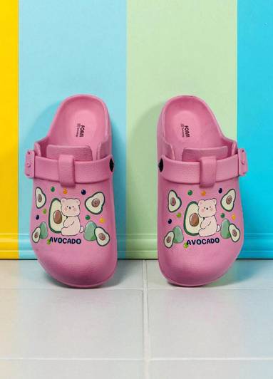 Fabbmate Girls Slip-on Clogs