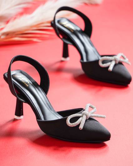 jm looks Girls Slip-on Heels