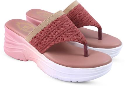 madam glorious Barbie Girls Slip-on Wedges