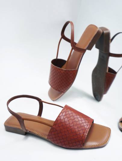 TRYME Girls Slip-on Flats