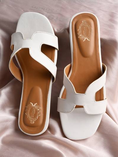 SHOETOPIA Girls Slip-on Flats