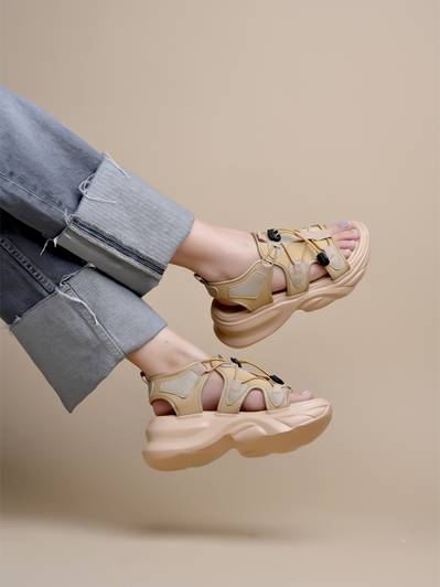 SHOETOPIA Girls Slip-on Sports Sandals