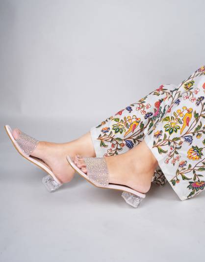 SELFIEE Girls Slip-on Heels