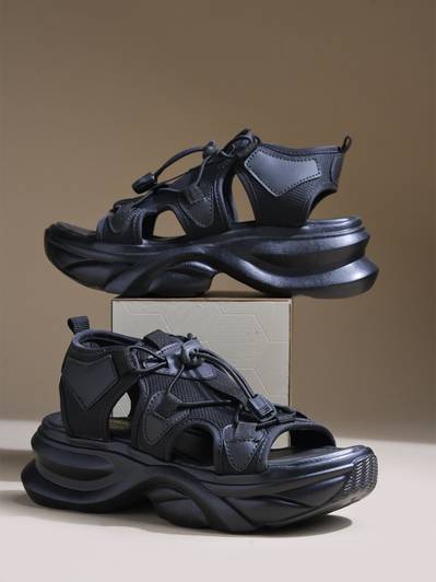 SHOETOPIA Girls Slip-on Sports Sandals