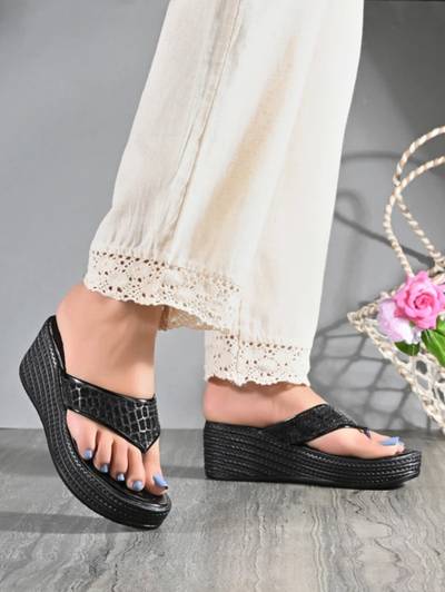 Shozie Girls Slip-on Wedges