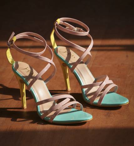 jm looks Girls Slip-on Heels