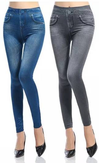 VOYARGE Ankle Length Western Wear Legging