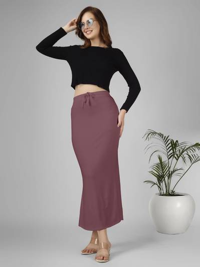 NEXSUS APPARELS ONION Lycra Blend Petticoat