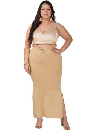 INDIAN FLOWER IN008-15 Cotton Blend Petticoat