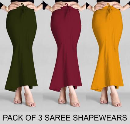 Suzaro M12M12Y12 Lycra Blend Petticoat