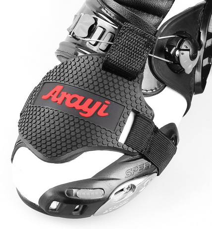 SRPHERE Motorcycle Shoes Protective Motorbike Motorcycle Gear Shifter Shoe Boots Silicone BLACK Boots Shoe Cover