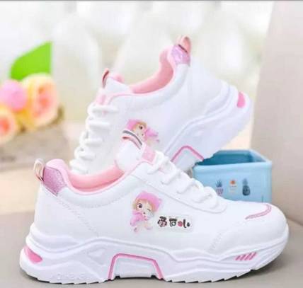 MEGPAR Girls Lace Sneakers