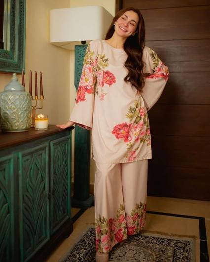 FabVerse Tunic Palazzos Co-ords Set