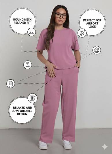 Dwarros Top Pant Co-ords Set