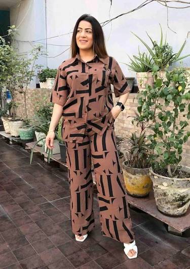 Fiona Shirt Pant Co-ords Set