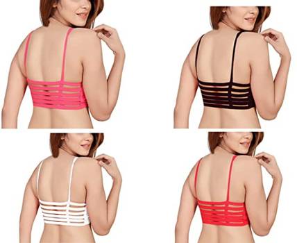 BEAUTI PLUS Fabric Bra Straps
