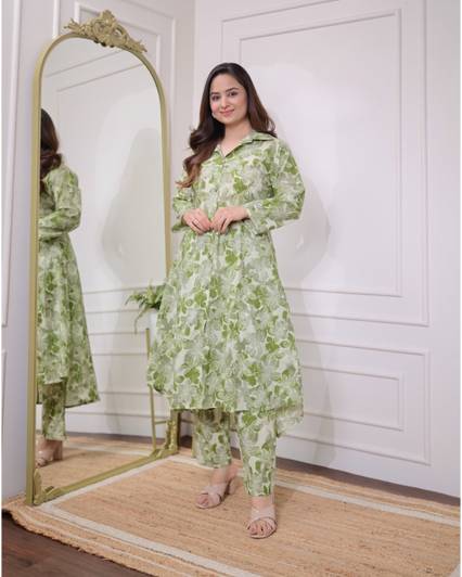 Sijopa Tunic Palazzos Co-ords Set