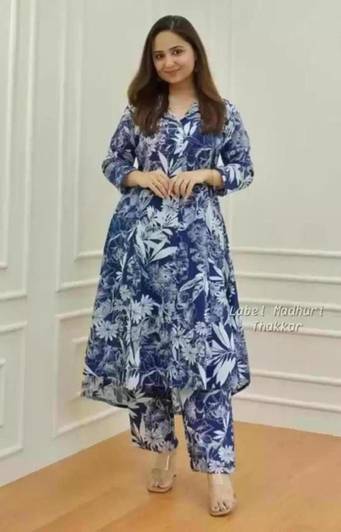 Tisky Tunic Palazzos Co-ords Set