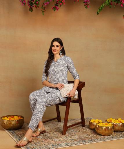 Hiva Trendz Top Pant Co-ords Set