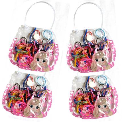 GOZAL Premium Quality Flexible Lightweight Convenient Daily Use Cute Little Hand Bag Rubber Band