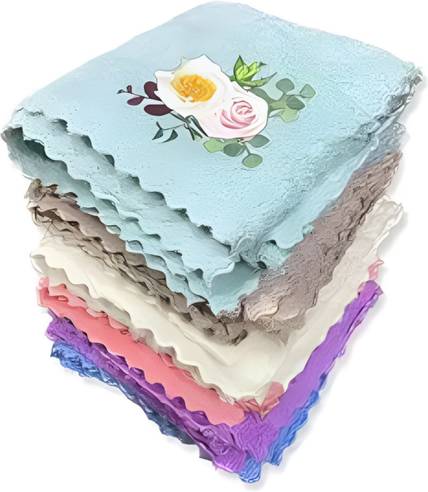 Trinch FlowerPrintedHandkerchief ["Multicolor"] Handkerchief