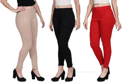 house of common Multicolor Jegging