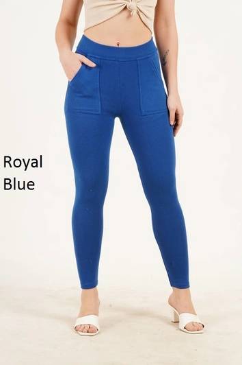 house of common Blue Jegging