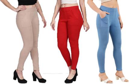 house of common Multicolor Jegging